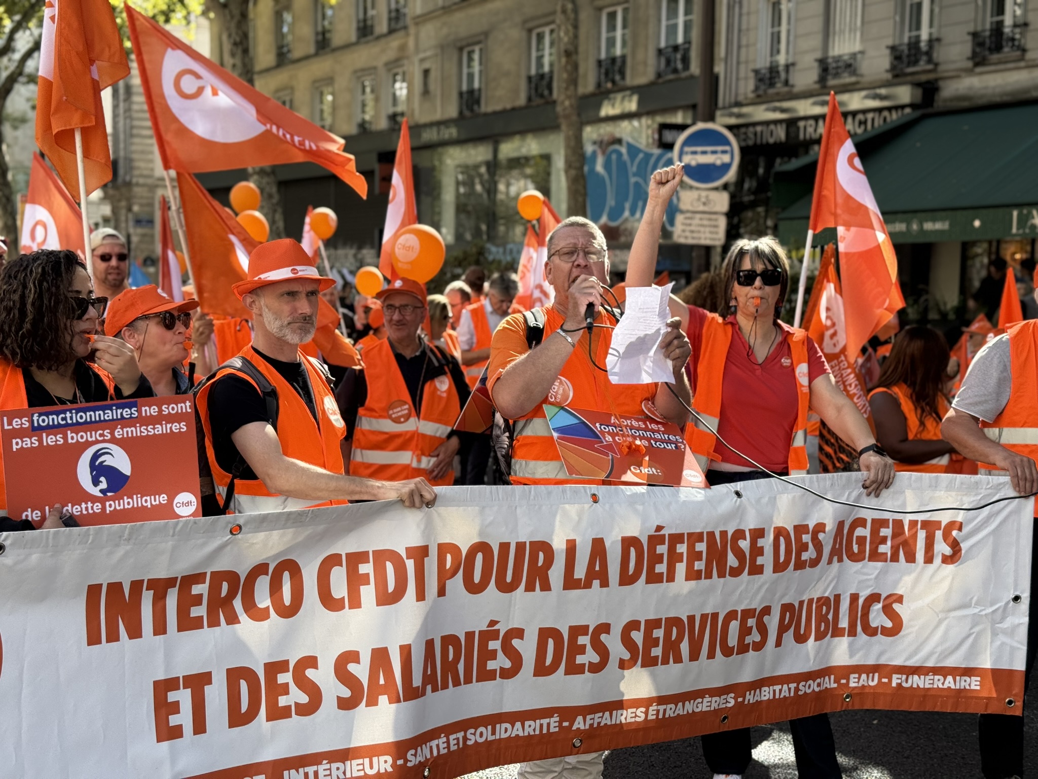 Mardi 29 septembre : mobilisons-nous pour imposer d’autres choix !